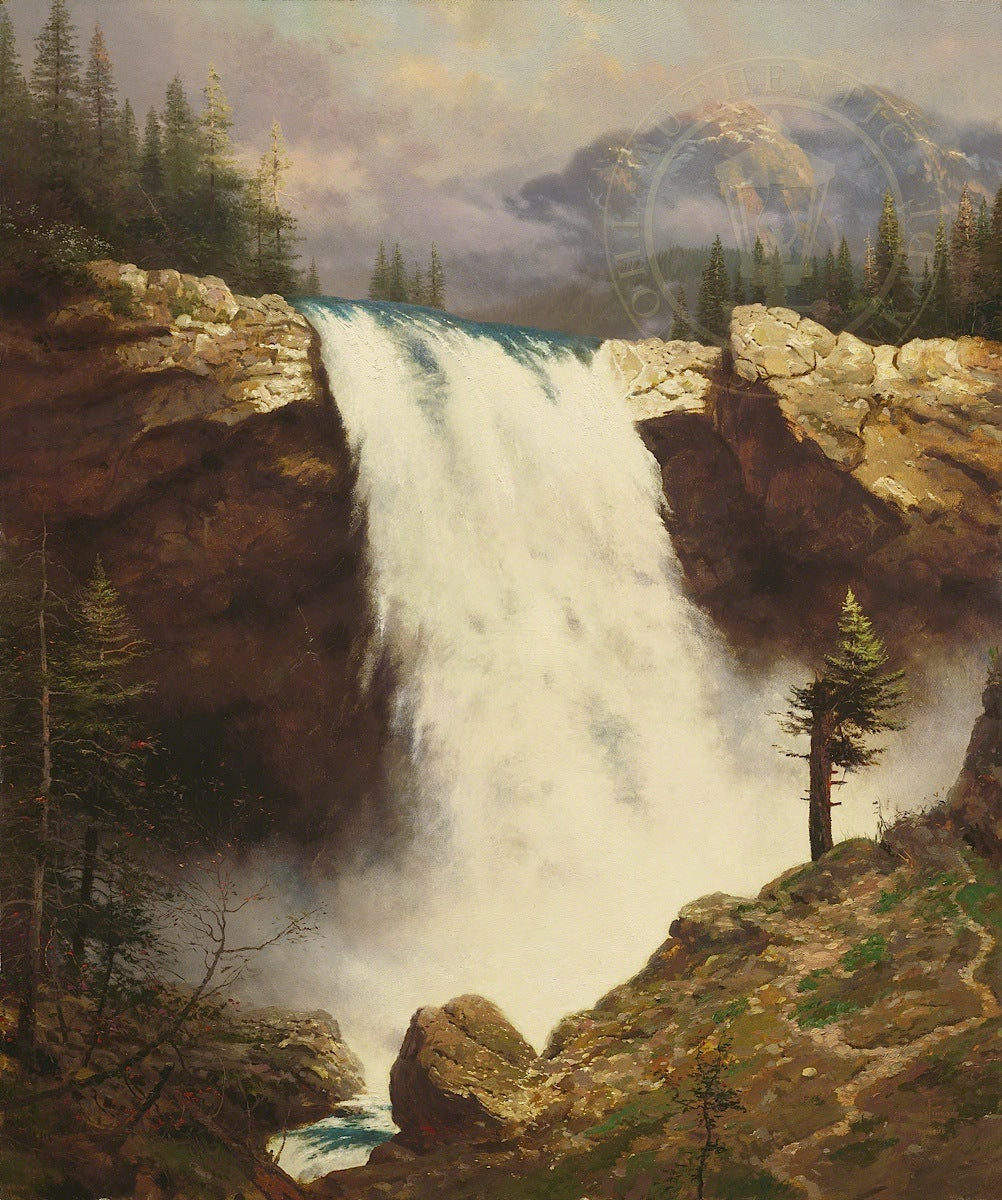 Thomas Kinkade - The Power and the Majesty