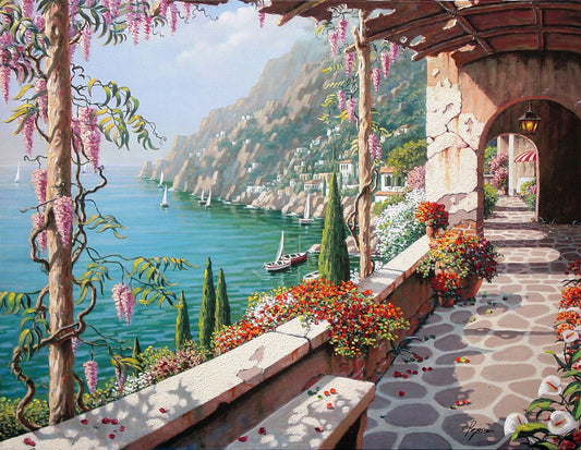 Bob Pejman - Villa in Capri
