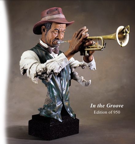 Willitts Designs All that Jazz - In The Groove (REGIONAL DELIVERY ONLY - Contact us before placing the order)