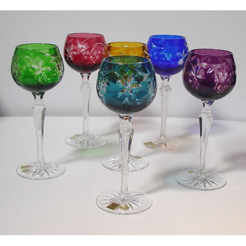 Caesar Crystal - Grapes Goblets